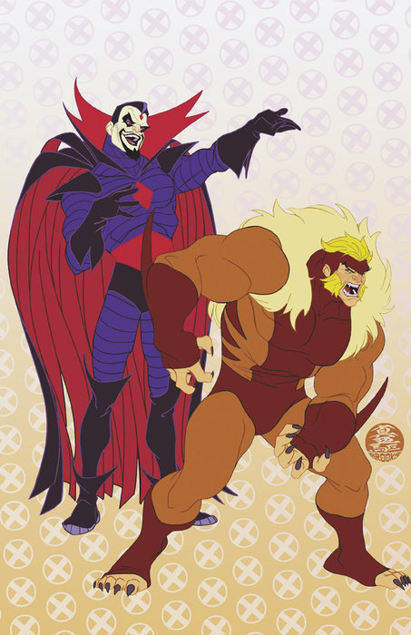 SABRETOOTH: THE DEAD DON'T TALK #3 MARK BROOKS ANIMATED-STYLE VIRGIN VARIANT