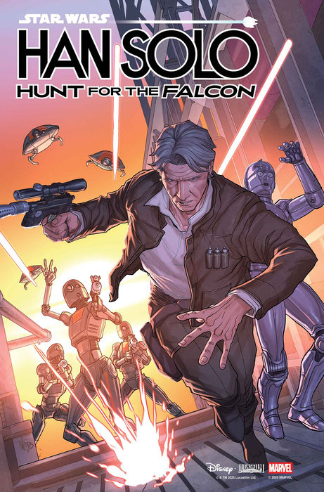 STAR WARS: HAN SOLO - HUNT FOR THE FALCON #1 PETE WOODS VARIANT