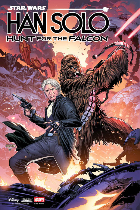 STAR WARS: HAN SOLO - HUNT FOR THE FALCON #2 KEN LASHLEY VARIANT
