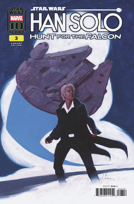 STAR WARS: HAN SOLO - HUNT FOR THE FALCON #3 JEREMY WILSON VARIANT