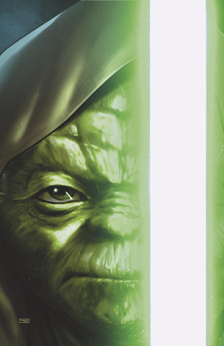 STAR WARS: JEDI KNIGHTS #2 TAURIN CLARKE LIGHTSABER VIRGIN VARIANT