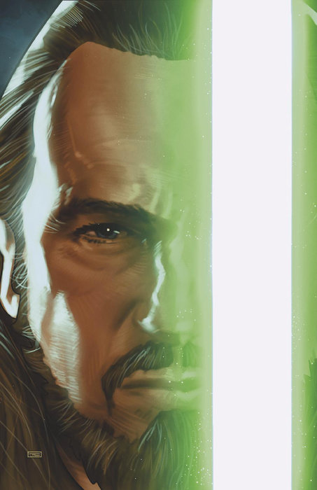 STAR WARS: JEDI KNIGHTS #3 TAURIN CLARKE LIGHTSABER VIRGIN VARIANT