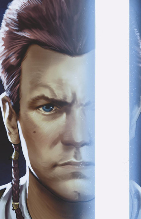 STAR WARS: JEDI KNIGHTS #4 TAURIN CLARKE LIGHTSABER VIRGIN VARIANT