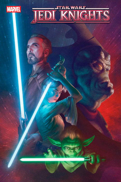 STAR WARS: JEDI KNIGHTS #5