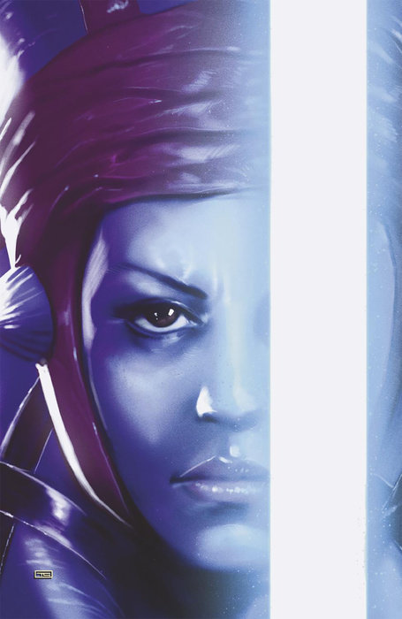 STAR WARS: JEDI KNIGHTS #5 TAURIN CLARKE LIGHTSABER VIRGIN VARIANT