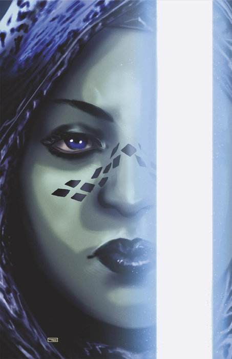 STAR WARS: JEDI KNIGHTS #7 TAURIN CLARKE LIGHTSABER VIRGIN VARIANT