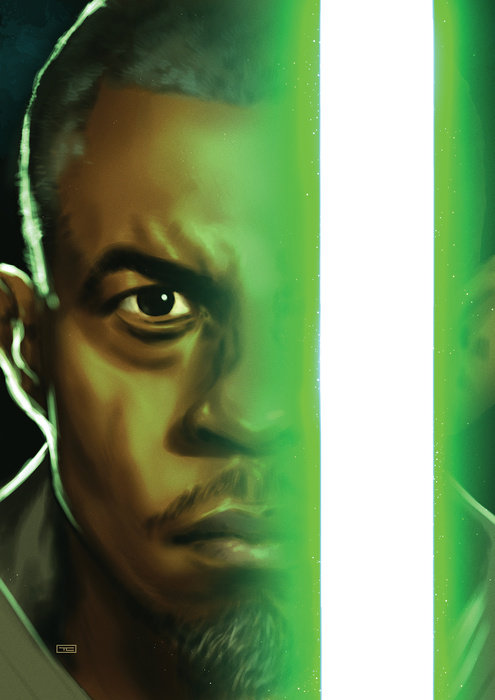 STAR WARS: JEDI KNIGHTS #8 TAURIN CLARKE LIGHTSABER VIRGIN VARIANT