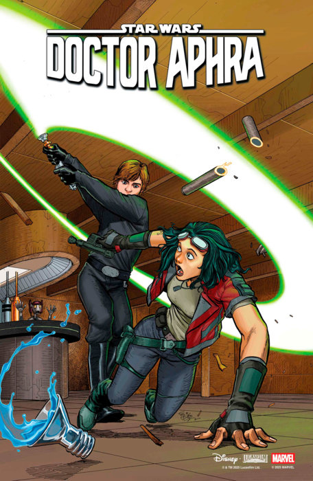 STAR WARS: DOCTOR APHRA - CHAOS AGENT #1