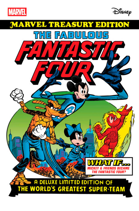 FANTASTIC FOUR #2 ALESSANDRO PASTROVICCHIO DISNEY WHAT IF? FANTASTIC FOUR HOMAGE VARIANT [DOOM]