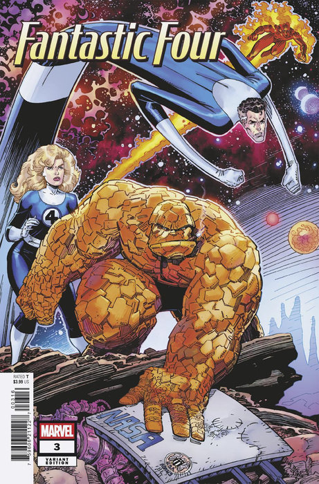 FANTASTIC FOUR #3 ARTHUR ADAMS HIDDEN GEM VARIANT [DOOM]
