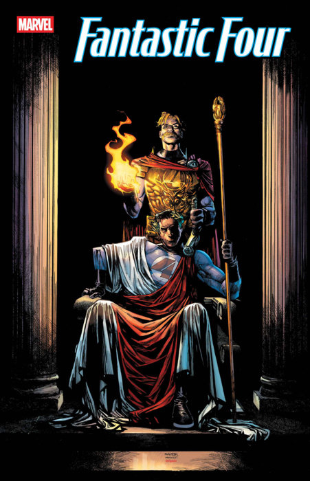 FANTASTIC FOUR #12