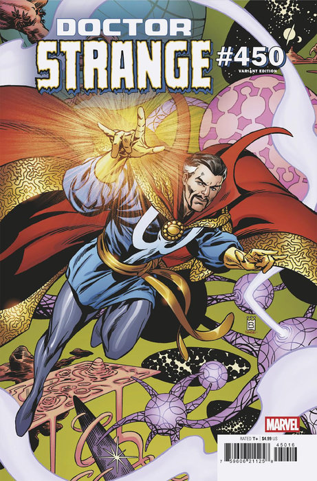 DOCTOR STRANGE #450 MARK BUCKINGHAM VARIANT