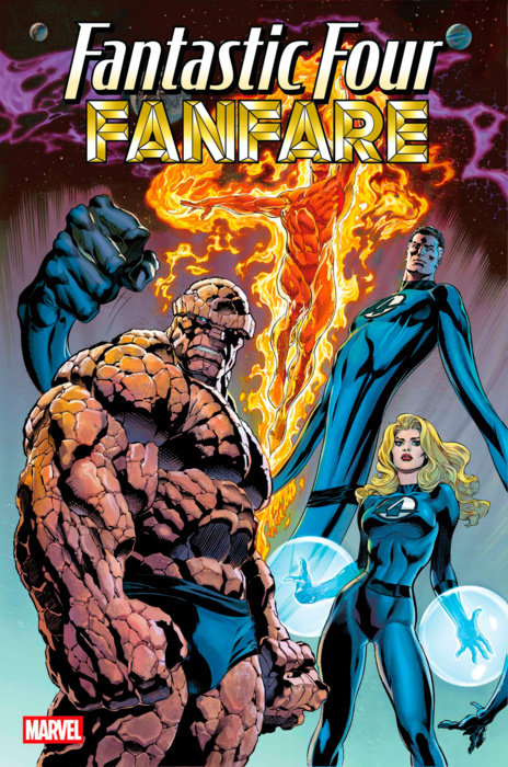 FANTASTIC FOUR FANFARE #2