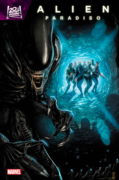 ALIEN: PARADISO #1