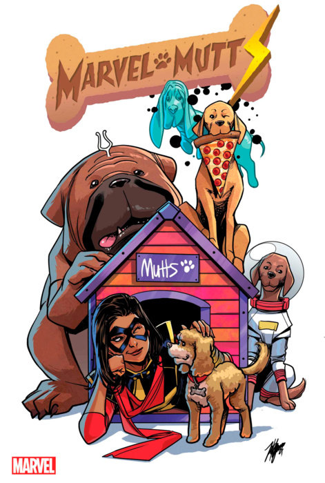 MARVEL MUTTS #1