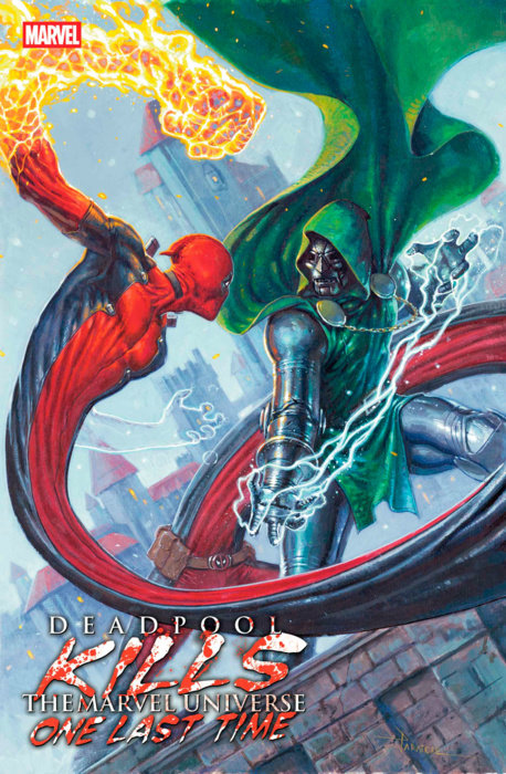 DEADPOOL KILLS THE MARVEL UNIVERSE ONE LAST TIME #4