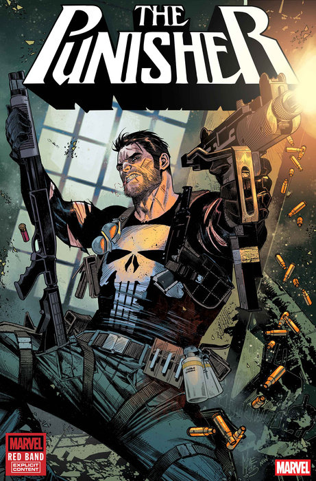 PUNISHER: RED BAND #1 [POLYBAGGED]