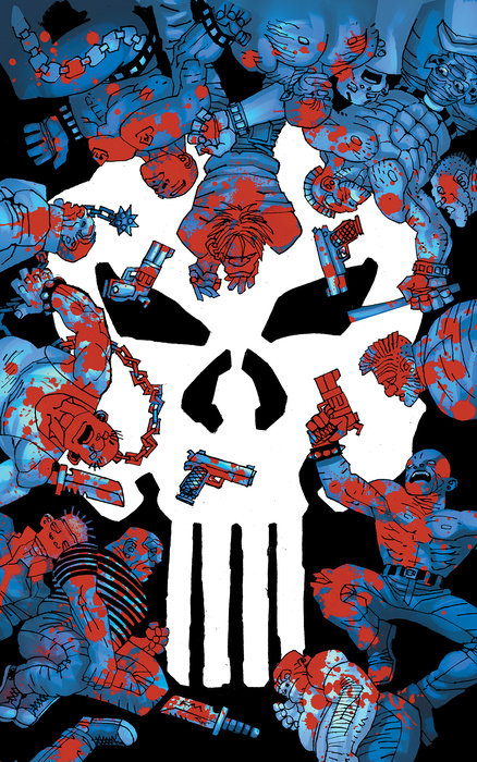 PUNISHER: RED BAND #1 FRANK MILLER VIRGIN VARIANT [POLYBAGGED]
