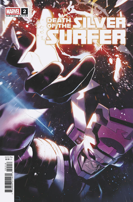 DEATH OF THE SILVER SURFER #2 SIMONE DI MEO VARIANT