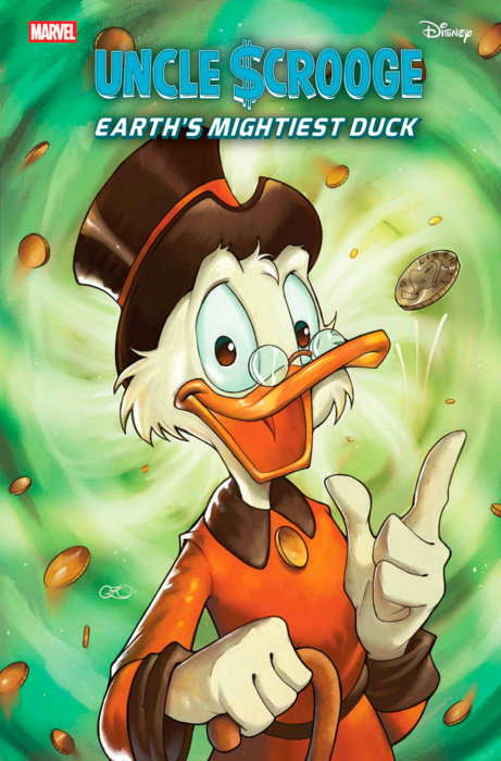 UNCLE SCROOGE: EARTH'S MIGHTIEST DUCK #1 CHRISSIE ZULLO VARIANT
