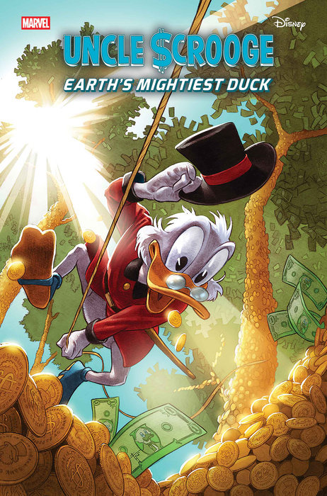 UNCLE SCROOGE: EARTH'S MIGHTIEST DUCK #2 FRANCESCO MOBILI VARIANT