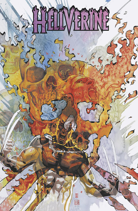 HELLVERINE #3 DAVID MACK VARIANT