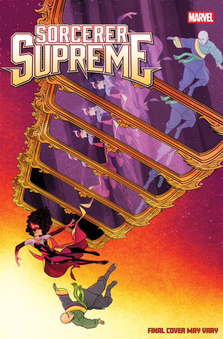 SORCERER SUPREME #4 ANNIE WU VARIANT