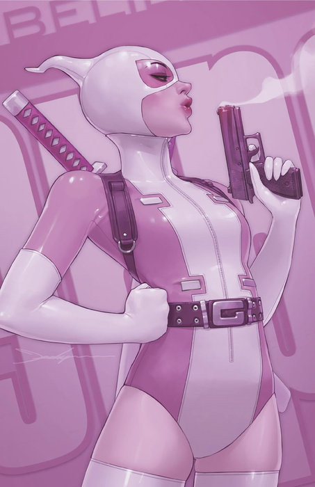GWENPOOL #1 JEEHYUNG LEE VIRGIN VARIANT