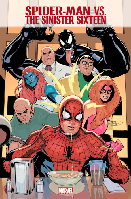 SPIDER-MAN VS. THE SINISTER SIXTEEN #1