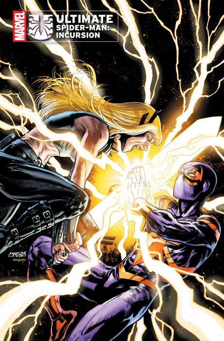 ULTIMATE SPIDER-MAN: INCURSION #4 GREG LAND VARIANT