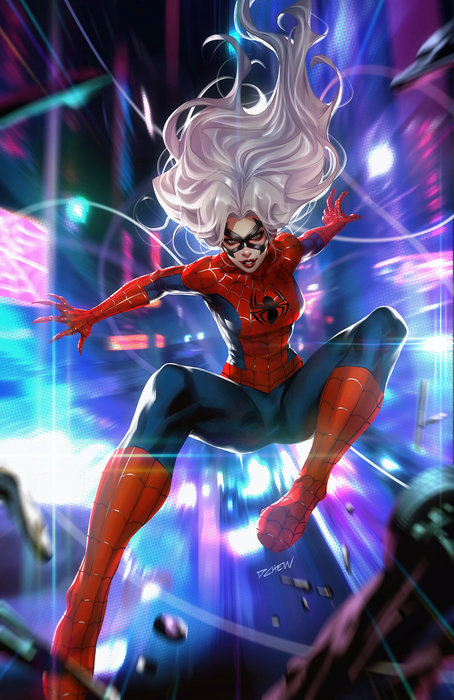 BLACK CAT #1 DERRICK CHEW VIRGIN VARIANT