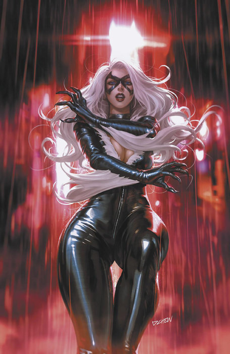 BLACK CAT #4 DERRICK CHEW BLACK CAT VIRGIN VARIANT
