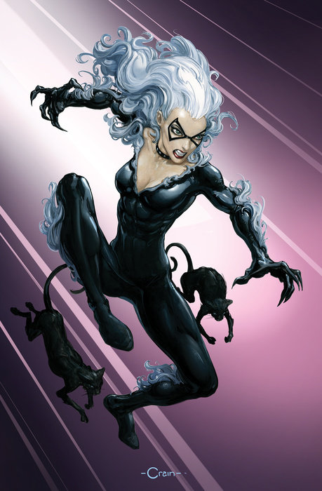 BLACK CAT #6 CLAYTON CRAIN VIRGIN VARIANT