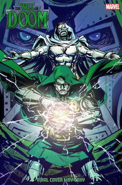 THE WILL OF DOOM #1 SANFORD GREENE 2ND PRINTING VARIANT