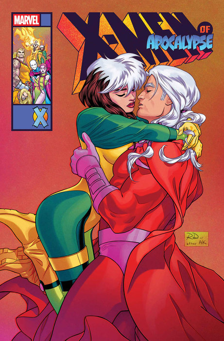 X-MEN OF APOCALYPSE #2 RUSSELL DAUTERMAN VARIANT