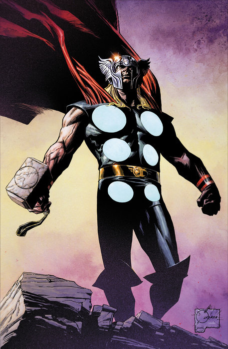 THOR #1 JOE QUESADA VIRGIN VARIANT