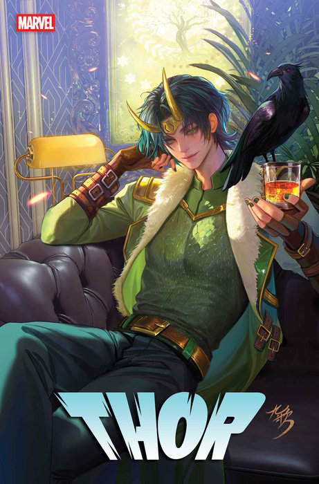MORTAL THOR #2 FANYANG VARIANT