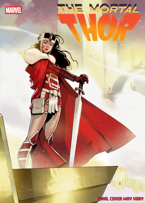 MORTAL THOR #8 BENGAL VARIANT