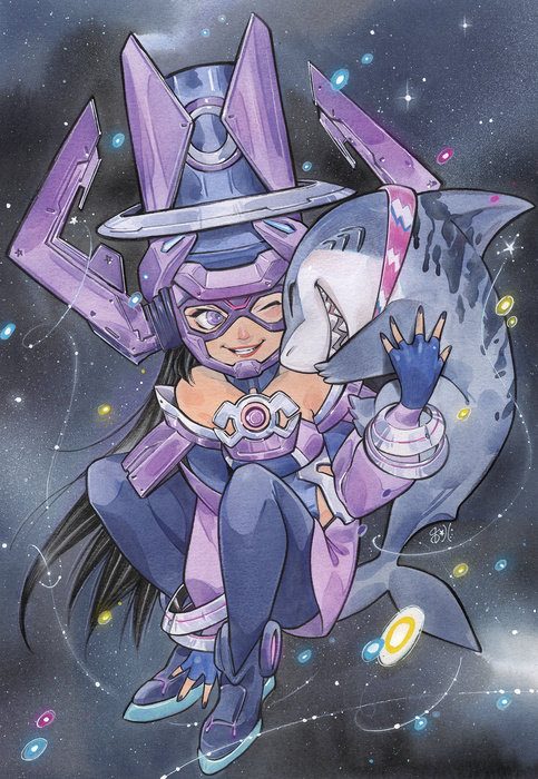 MARVEL RIVALS #1 PEACH MOMOKO VIRGIN VARIANT