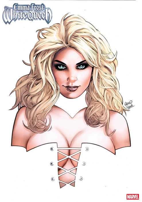 EMMA FROST: THE WHITE QUEEN #1 GREG LAND VARIANT