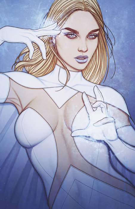 EMMA FROST: THE WHITE QUEEN #2 JENNY FRISON VIRGIN VARIANT