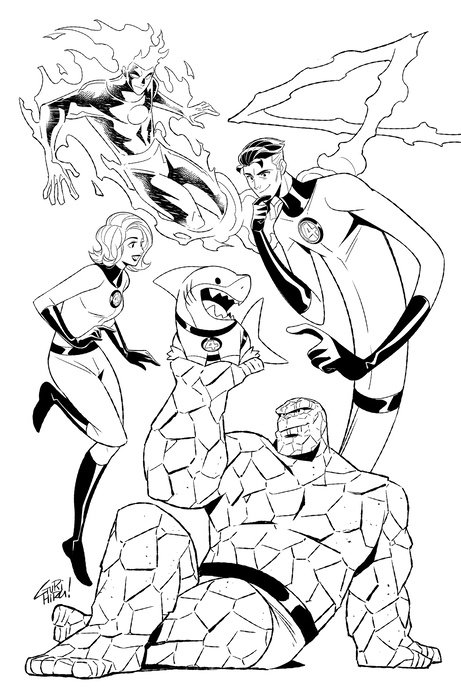 JEFF THE LAND SHARK #1 GURIHIRU RATIO VIRGIN 2ND PRINTING VARIANT