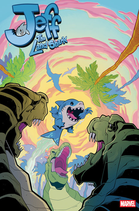 JEFF THE LAND SHARK #4 DAVE BARDIN VARIANT