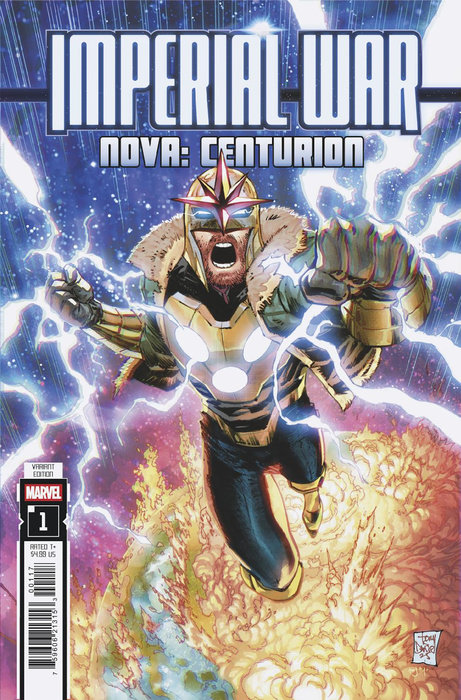 IMPERIAL WAR: NOVA - CENTURION #1 TONY DANIEL VARIANT