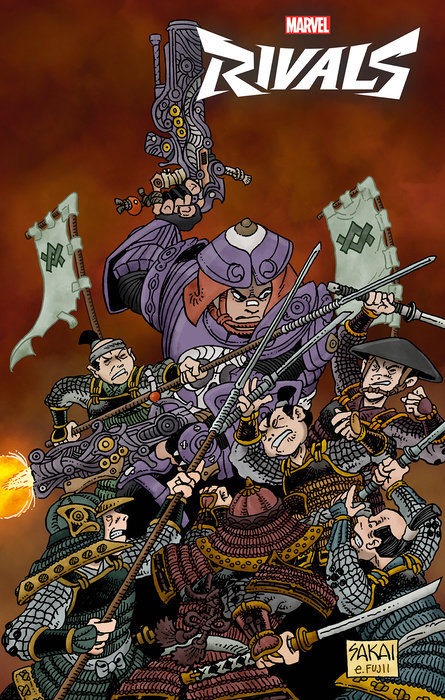 MARVEL RIVALS: IGNITE #1 STAN SAKAI VARIANT