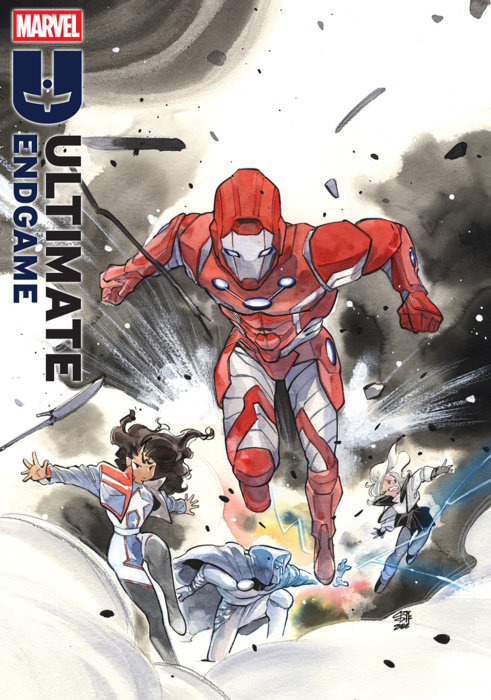 ULTIMATE ENDGAME #2 PEACH MOMOKO 2ND PRINTING VARIANT