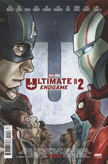 ULTIMATE ENDGAME #2 STONEHOUSE HOMAGE VARIANT