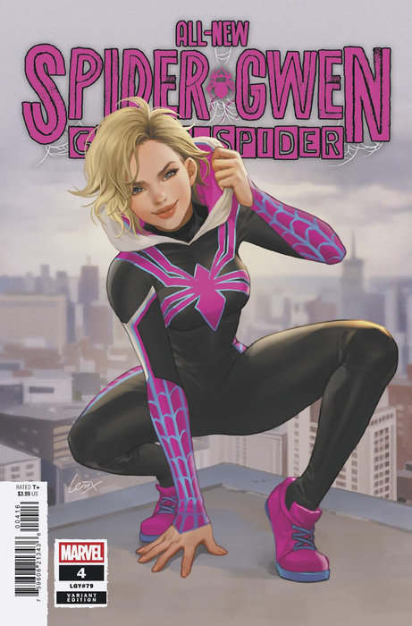 ALL-NEW SPIDER-GWEN: THE GHOST-SPIDER #4 LEIRIX VARIANT