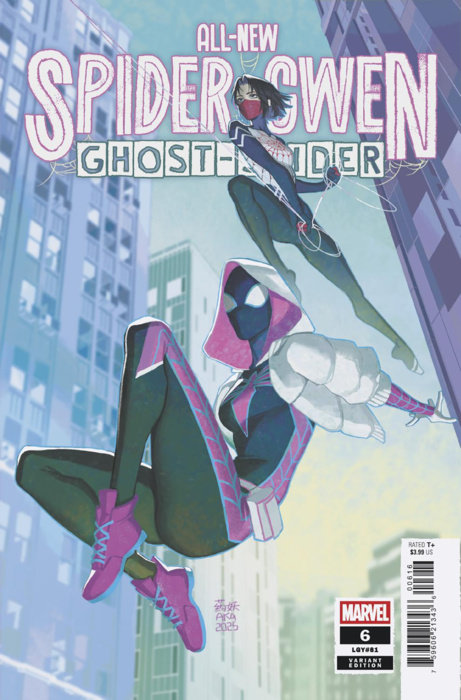 ALL-NEW SPIDER-GWEN: THE GHOST-SPIDER #6 AKA VARIANT