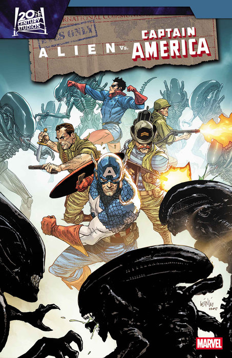 ALIEN VS. CAPTAIN AMERICA #2